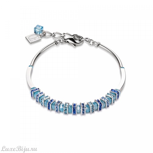 Браслет Coeur de Lion Light Blue 4858/30-0720
