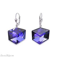Серьги Coeur de Lion Purple 4889/20-0800