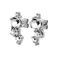 Серьги Dyrberg Kern CURRA SS CRYSTAL  480086, 480086