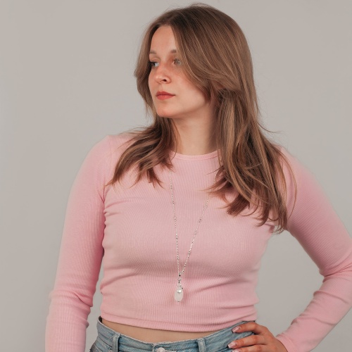 Колье Fiora Luna Crystal Drop, LN5235 S фото 2