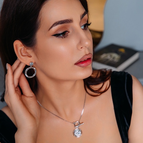 Колье Fiore Luna CAL, B2110SW-N01.1 BW/S фото 3