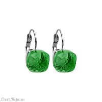 Серьги Qudo Firenze peridot 304156 G/S
