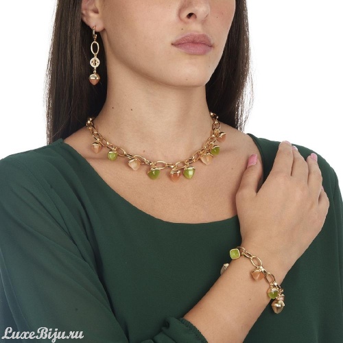 Серьги Boccadamo Caleida Brown XOR530DO BR/G фото 3