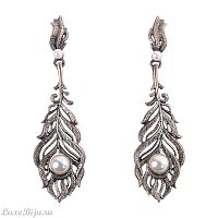 Серьги Fiore di Firenze, OR1803PLAC.ARGENTO