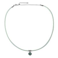 Колье Fiore Luna Silky Sage Delite, B1909.16 BL/S