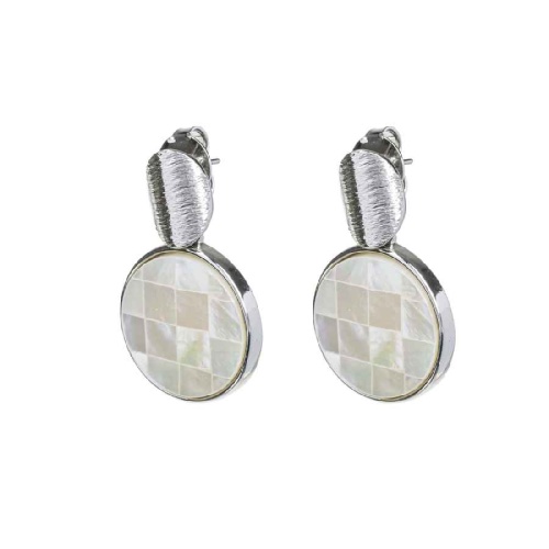 Серьги Possebon Mother Pearl Mosaic, A2966.1 S