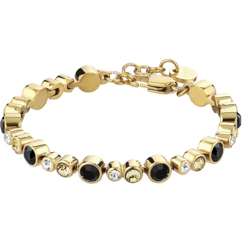 Браслет Dyrberg Kern TERESIA SG GOLDEN / BLACK, 430069 фото 2