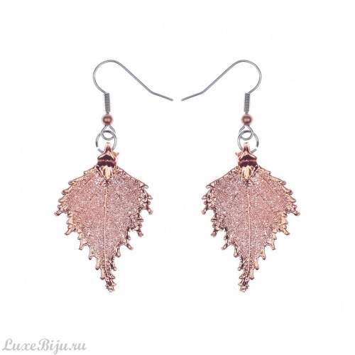 Серьги Ester Bijoux Берёза LF95C-RG BR
