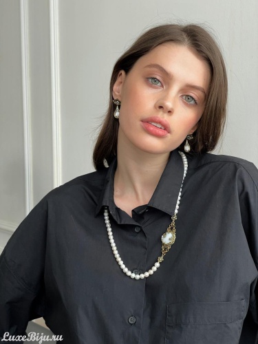 Колье Fiore di Firenze CO4457-1 MADREPERLA фото 5