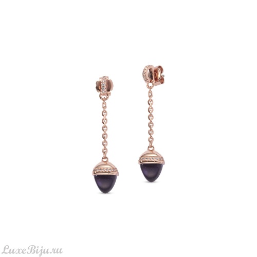 Серьги Boccadamo Caleida KOR008RP  V/RG