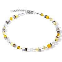 Колье Coeur de Lion Joyful Colours Yellow, 3339/10-0100