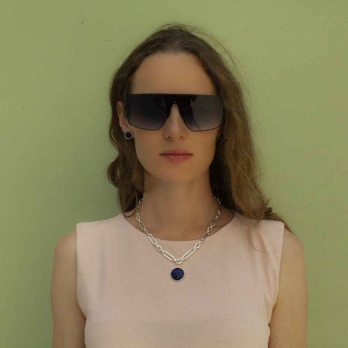 Колье Fiore Luna NATURAL LAPIS, LN5151 BL/S фото 2