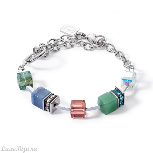 Браслет Coeur de Lion Multicolor Gemstone, 4520/30-1561