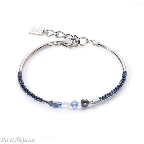Coeur de Lion Браслет Coeur de Lion Blue 4543/30-0700