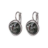 Серьги Fiore Luna Black Diamond, A1902.M3 BW/S