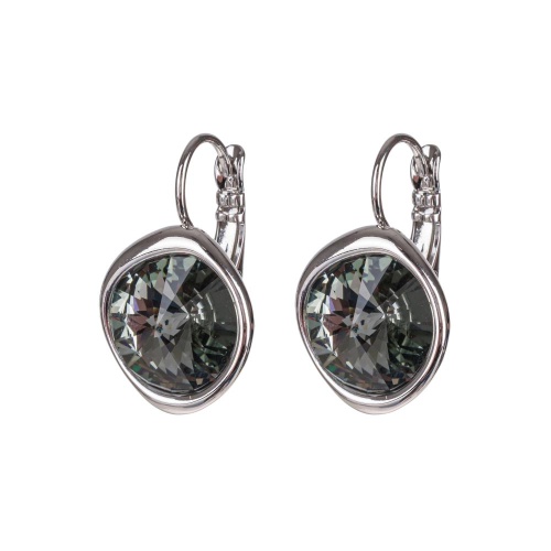 Серьги Fiore Luna Black Diamond, A1902.M3 BW/S