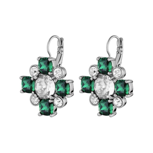 Серьги Dyrberg Kern BATTI SS EMERALD GREEN, 430060