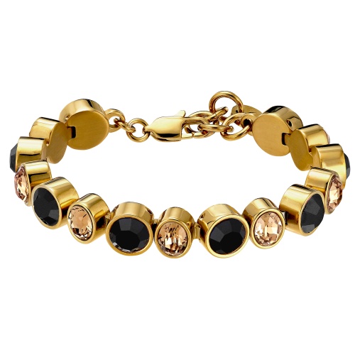 Браслет Dyrberg Kern ELAINE SG BLACK /GOLDEN, 450164 фото 3