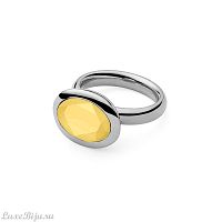 Кольцо Qudo Tivola Buttercup 18.5 мм 650814 BR/S
