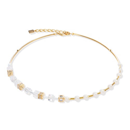 Колье Coeur de Lion White-Gold, 1122/10-1416