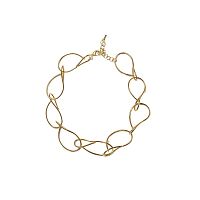 Колье Katerina Vassou, Circumpolar Star, с асимметричными звеньями, KV25.2-404746G золотистый