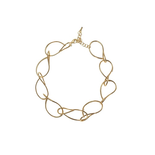 Колье Katerina Vassou, Circumpolar Star, с асимметричными звеньями, KV25.2-404746G золотистый