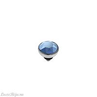 Шарм Qudo Bottone metallic blue 680175 BL/S