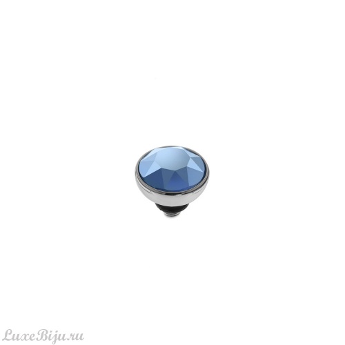Шарм Qudo Bottone metallic blue 680175 BL/S