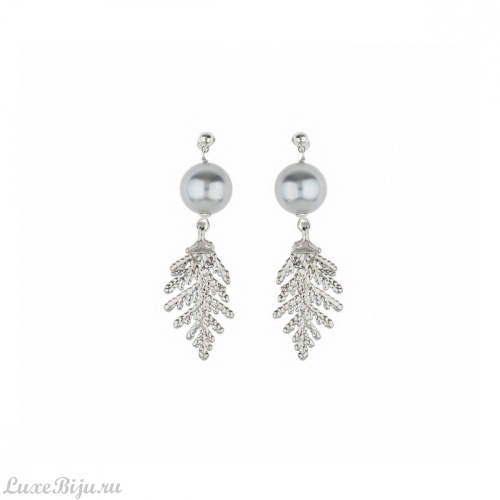 Серьги Ester Bijoux Кипарис OR915-S BW
