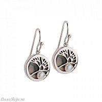 Серьги Fiore Luna AP3852E.2 BW/S