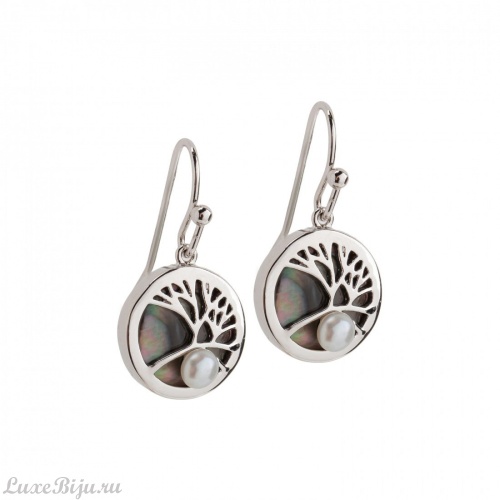 Серьги Fiore Luna AP3852E.2 BW/S