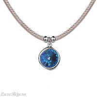 Колье Fiore Luna Royal Blue Delite B1902.23 BL/S