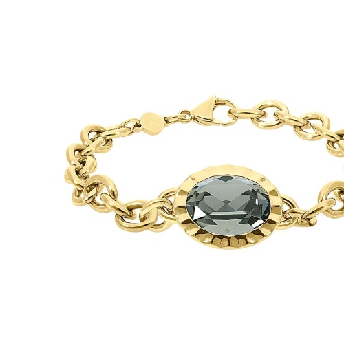 Браслет Qudo TIVOLA UNICA big (G/P) Black diamond, 189540 фото 8