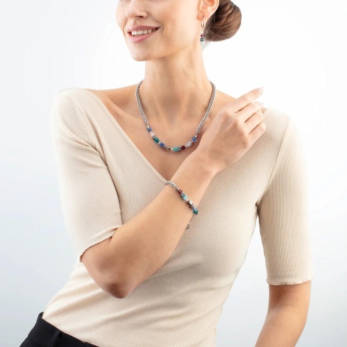 Серьги Coeur de Lion Multicolour Couture, 3021/21-1550 фото 2