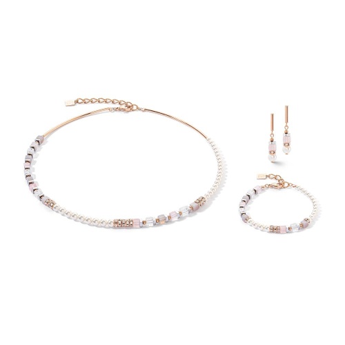 Серьги Coeur de Lion Light Rose, 4354/21-1920 фото 5