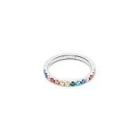 Кольцо Coeur de Lion Multicolour Silver, 0146/40-1517 56