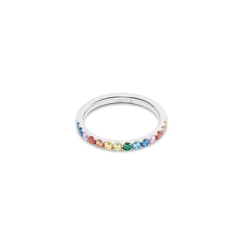 Кольцо Coeur de Lion Multicolour Silver, 0146/40-1517 54