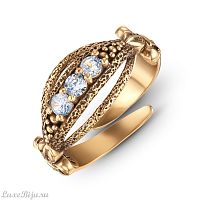 Кольцо Fiore di Firenze AN6377 CRYSTAL