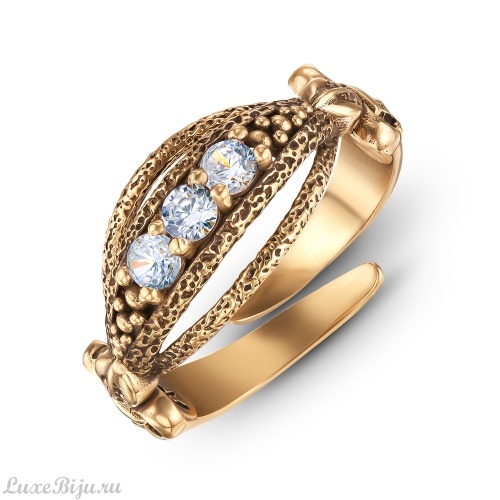 Кольцо Fiore di Firenze AN6377 CRYSTAL