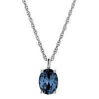 Колье Dyrberg Kern BARGA SS ROYAL BLUE, 430151