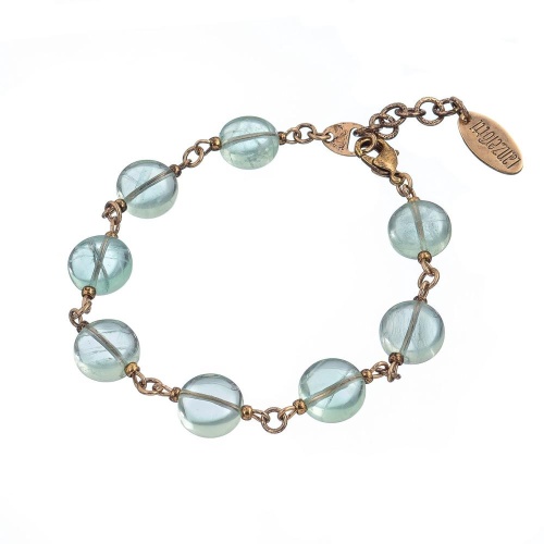 Браслет Lanzerotti, Ispirazione, флюорит, LZ-24.10-436 зеленый