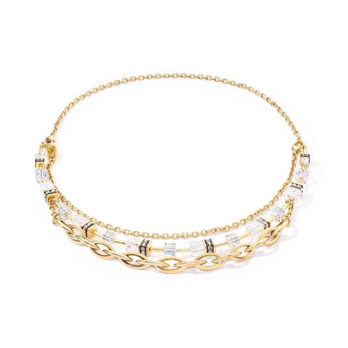 Колье Coeur de Lion White-Gold, 4523/10-1416