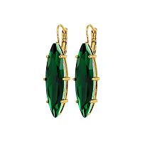 Серьги Dyrberg Kern KALAY SG EMERALD GREEN, 470007