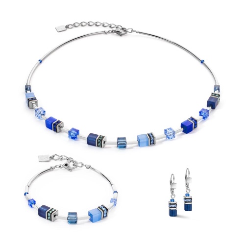 Серьги Coeur de Lion Blue, 2800/20-0700 фото 2