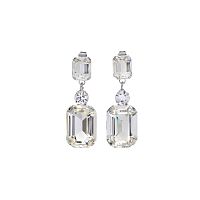 Серьги Moon Paris, Bohemia, с кристаллами, MB-26.01-003 хрустальный