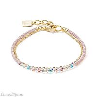 Браслет Coeur de Lion Multicolor Pastell Romantic, 5040/30-1558