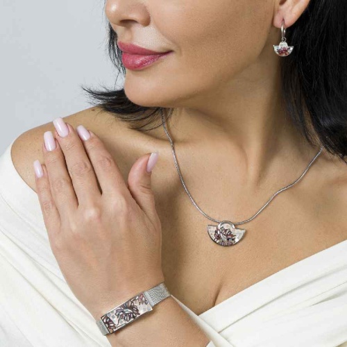 Серьги Fiore Luna, AE03598-5A фото 2