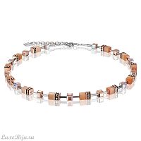 Колье Coeur de Lion Peach 4016/10-0225