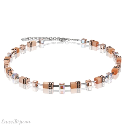 Колье Coeur de Lion Peach 4016/10-0225