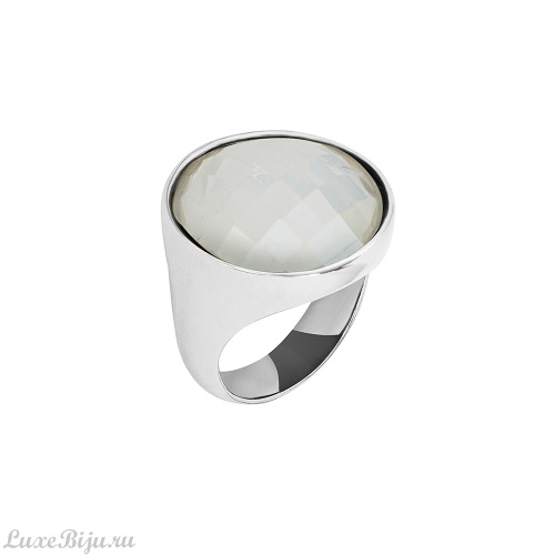 Кольцо Possebon pearl opaline 19 мм